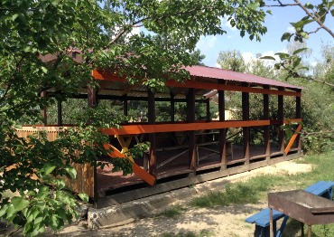 сдается беседка на 30 человек